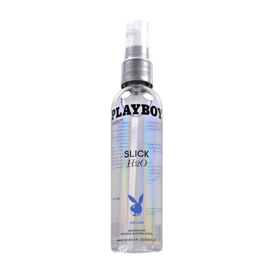 Playboy Pleasure Slick H2 O 120 Ml Water Based Lubricant 120 Ml Bottle
