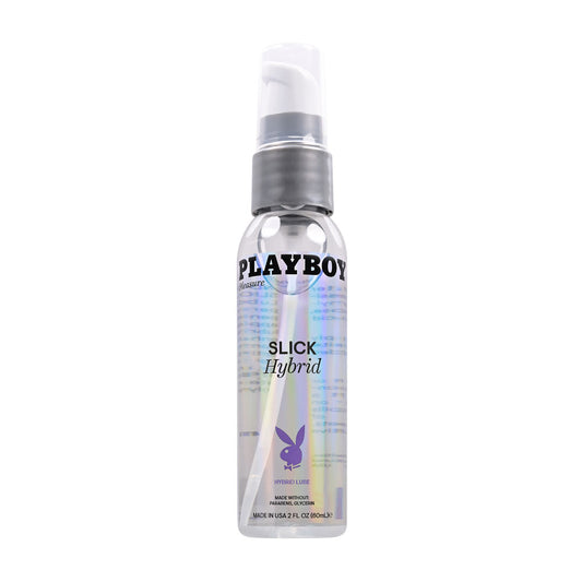 Playboy Pleasure Slick Hybrid 60 Ml Hybrid Lubricant 60 Ml Bottle