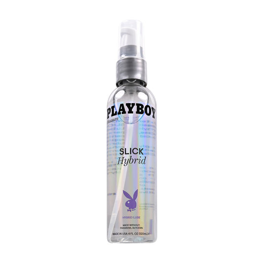 Playboy Pleasure Slick Hybrid 120 Ml Hybrid Lubricant 120 Ml Bottle