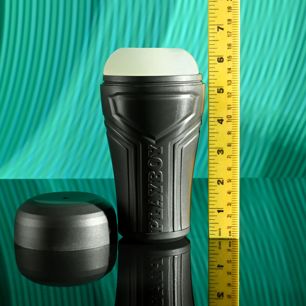 Playboy Pleasure The Urge Small Clear Small Stroker