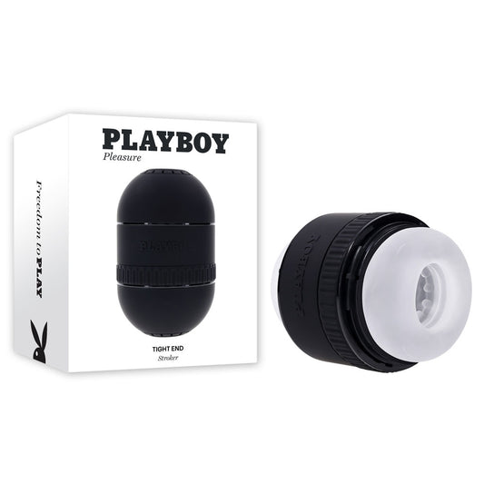 Playboy Pleasure Tight End Clear Dual Ended Stroker
