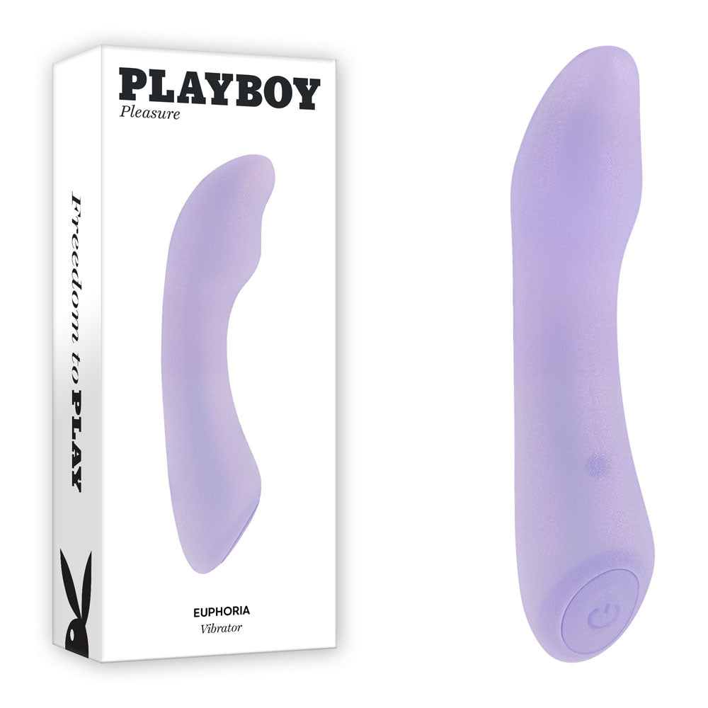 Playboy Pleasure Euphoria Opal 12 Cm Usb Rechargeable Mini Vibrator
