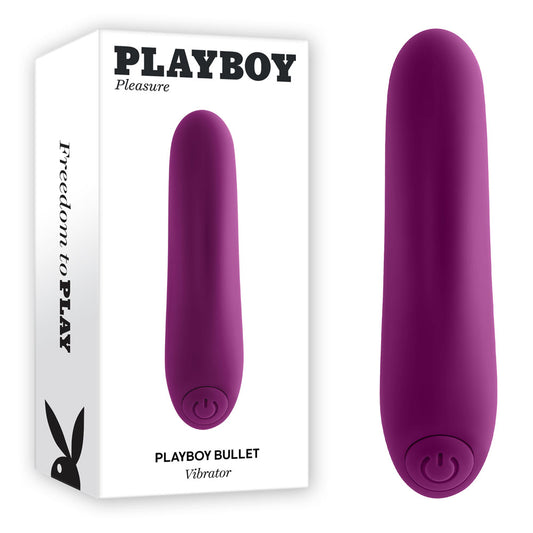 Playboy Pleasure Playboy Bullet Purple 9 Cm Usb Rechargeable Bullet