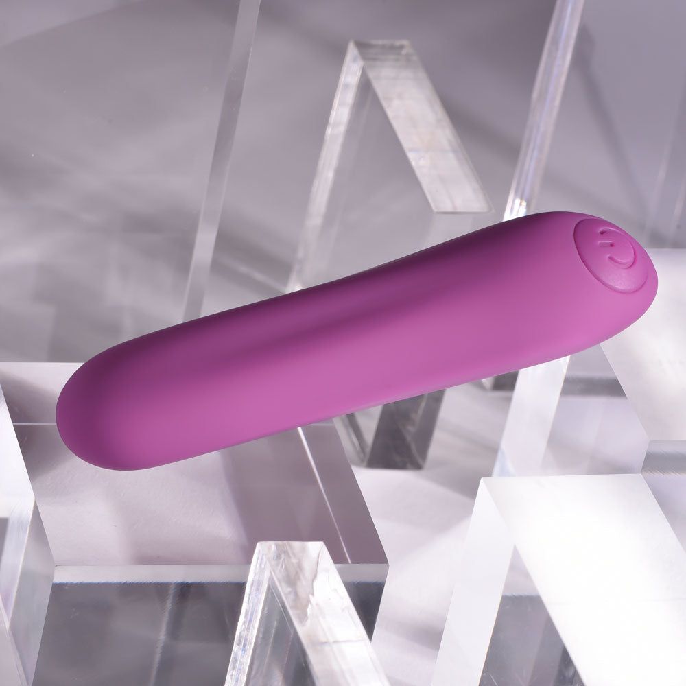 Playboy Pleasure Playboy Bullet Purple 9 Cm Usb Rechargeable Bullet