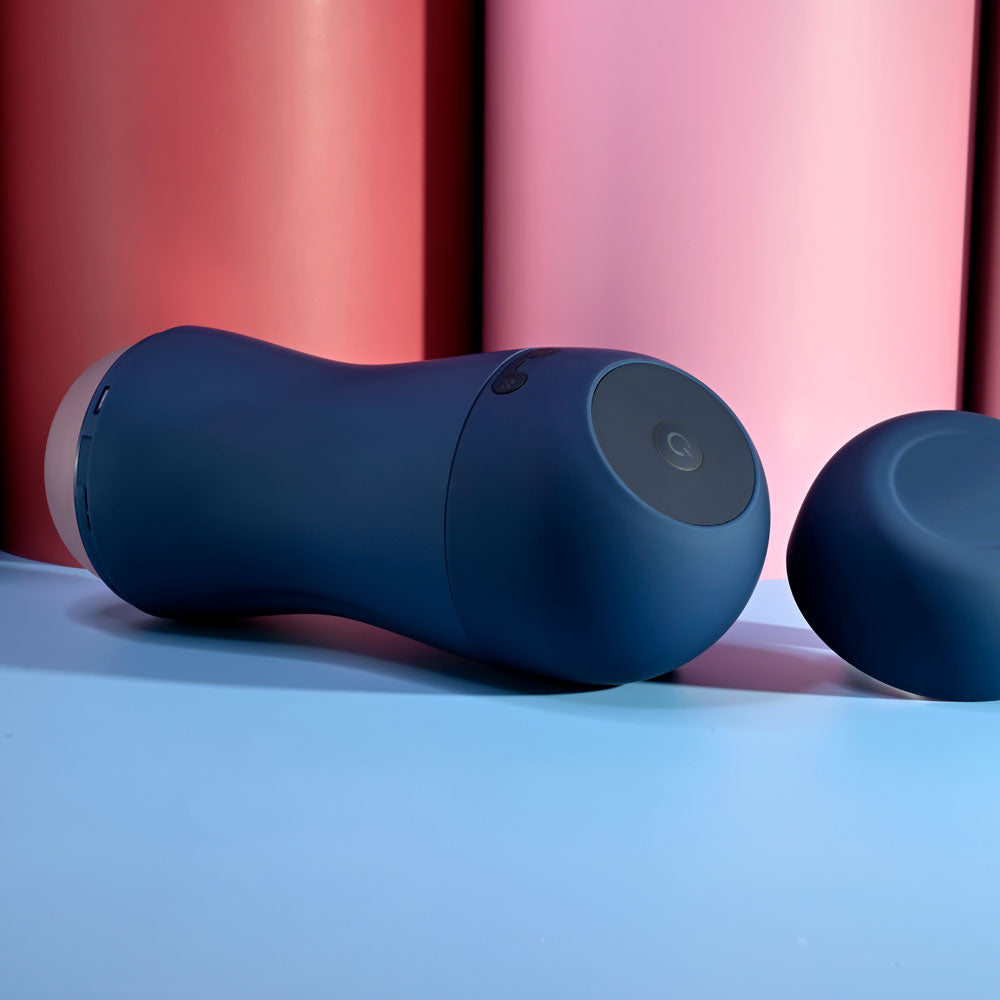 Playboy Pleasure Gusto Usb Rechargeable Vibrating & Sucking Masturbator