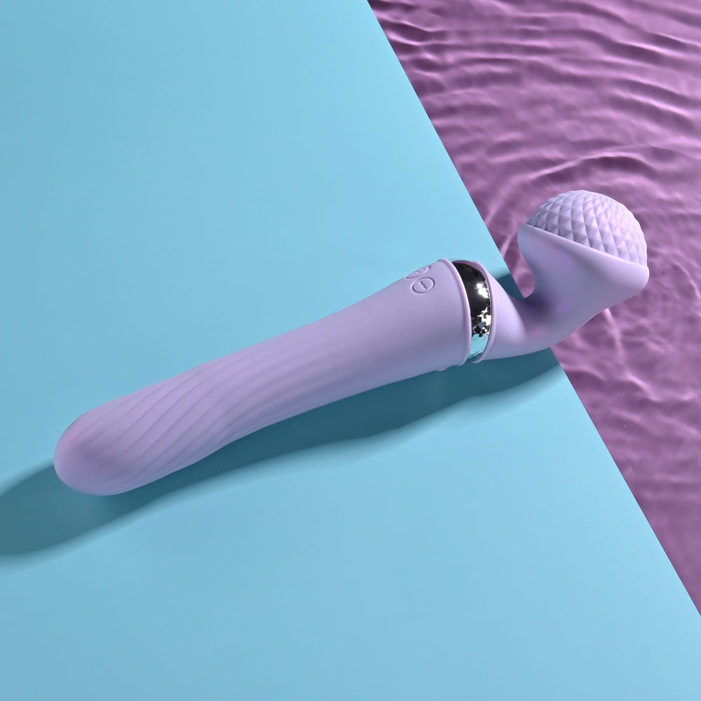 Playboy Pleasure Vibrato Lavender 24 Cm Usb Rechargeable Massage Wand