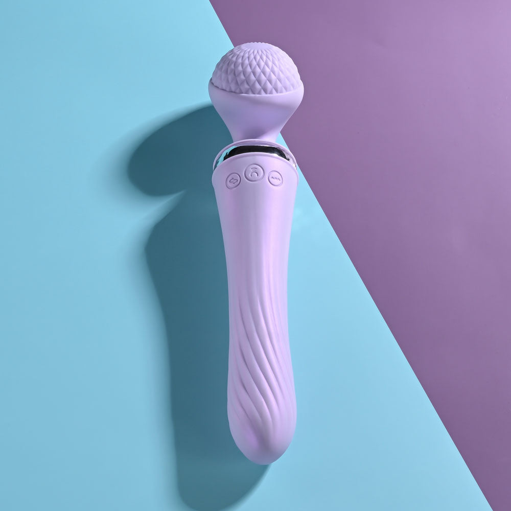 Playboy Pleasure Vibrato Lavender 24 Cm Usb Rechargeable Massage Wand