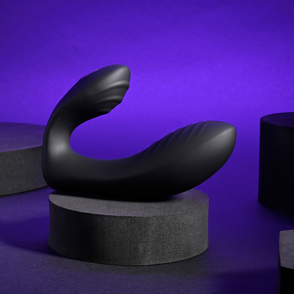 Playboy Pleasure Play Time Black 12.7 Cm Usb Rechargeable Vibrator