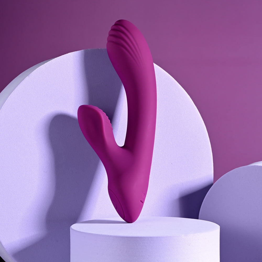 Playboy Pleasure Bitty Bunny Purple 14.7 Cm Usb Rechargeable Rabbit Vibrator