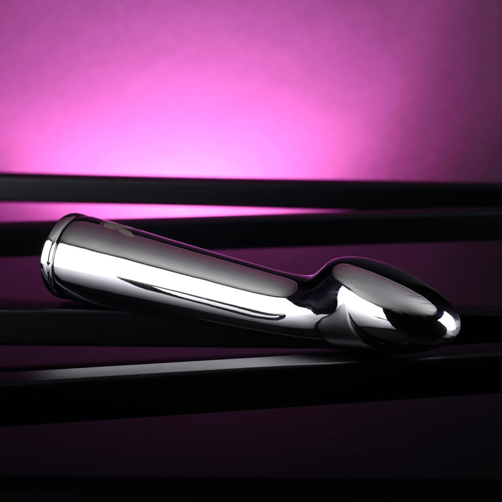 Playboy Pleasure Swoon Chrome 14 Cm Usb Rechargeable Vibrator