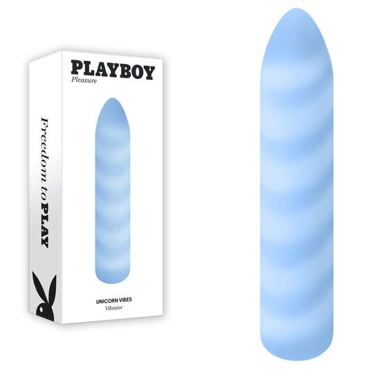 Playboy Pleasure Unicorn Vibes 11.7 Cm Usb Rechargeable Bullet