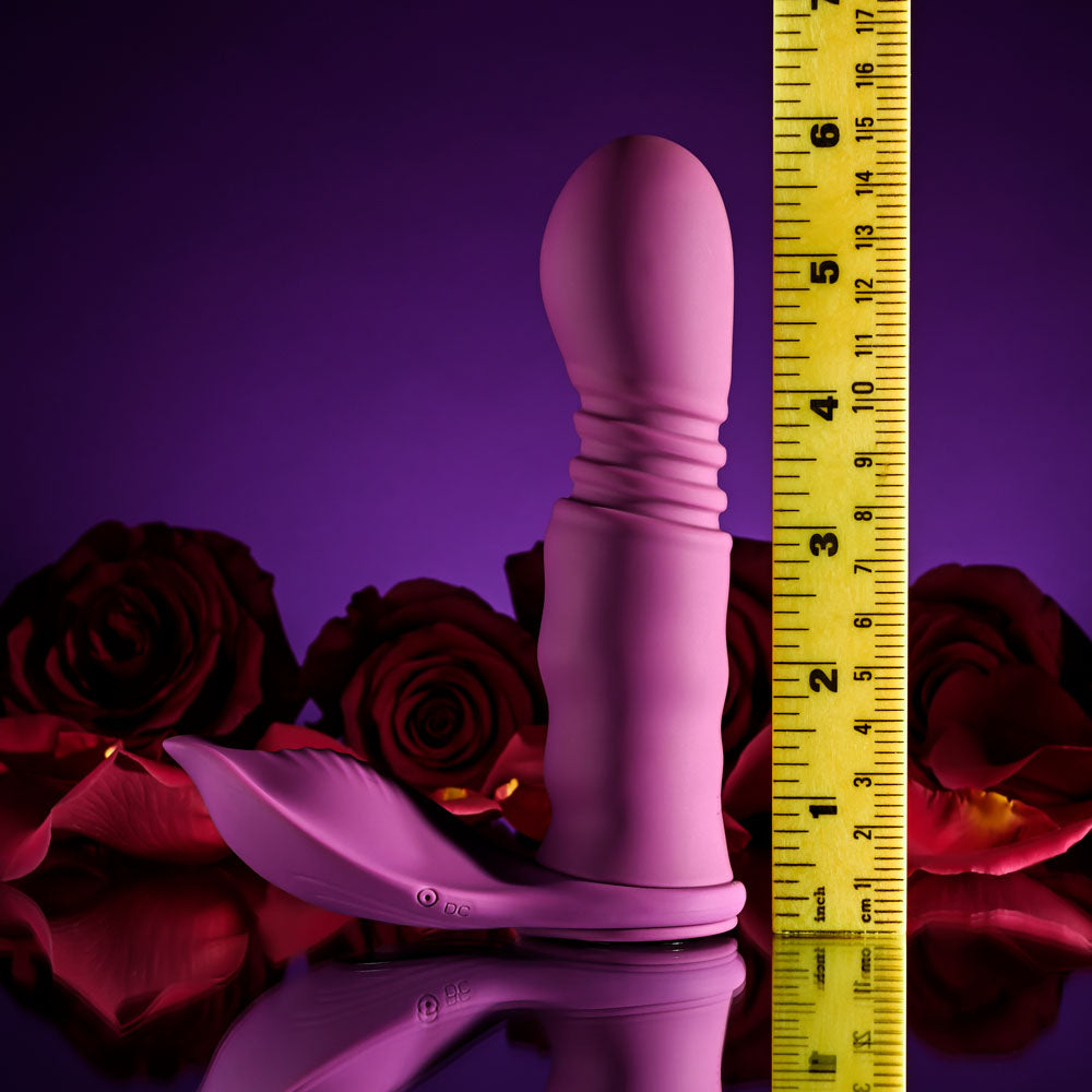 Playboy Pleasure Match Play Pink Usb Rechargeable With C Ring Attachment