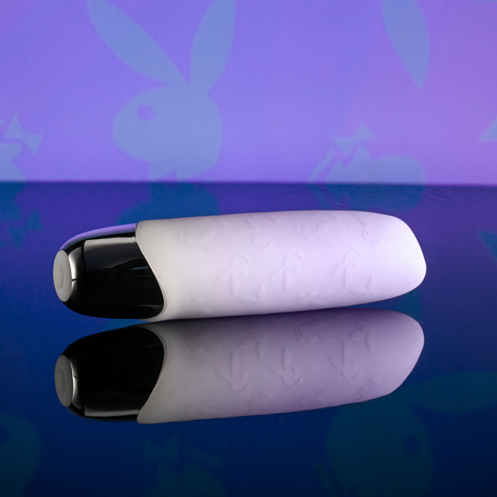 Playboy Pleasure Bunny Bunch Pearl 11.3 Cm Usb Rechargeable Bullet