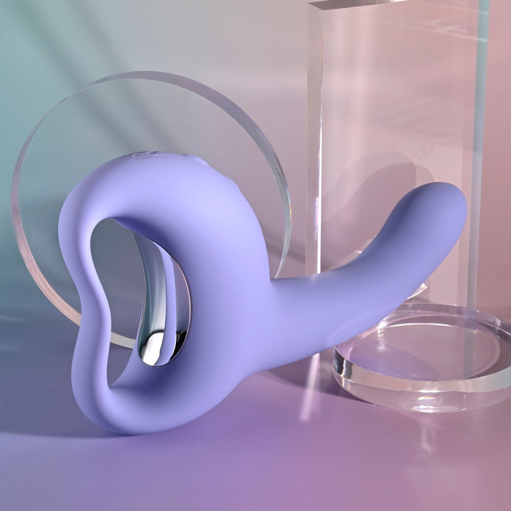 Playboy Pleasure Nice To Meet You Purple 19.5 Cm Usb Rechargeable Vibrator