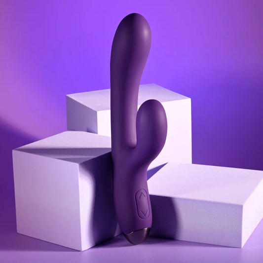 Playboy Pleasure New Crush Purple 20.6 Cm Usb Rechargeable Rabbit Vibrator