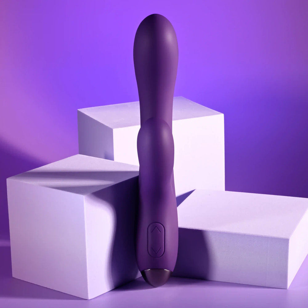 Playboy Pleasure New Crush Purple 20.6 Cm Usb Rechargeable Rabbit Vibrator