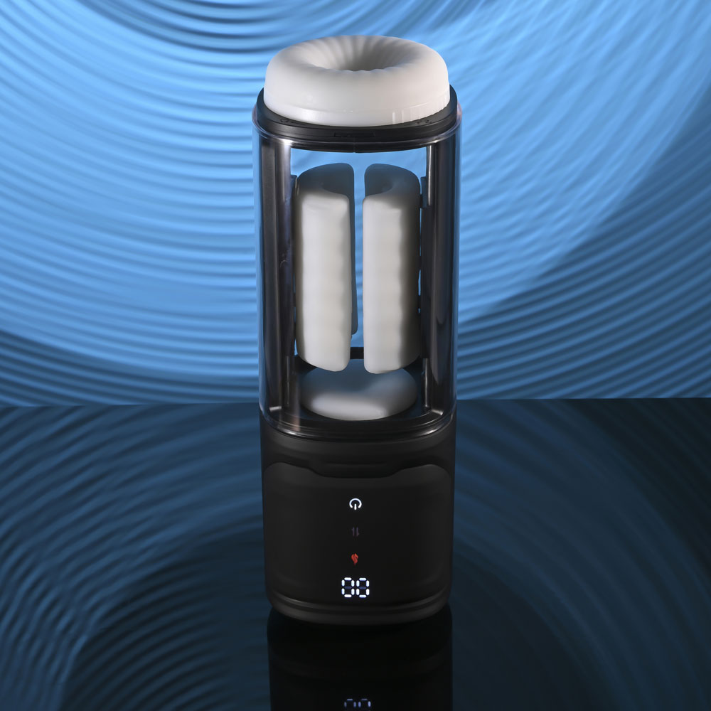 Playboy Pleasure Side Piece Usb Rechargeable Warming Auto Stroker