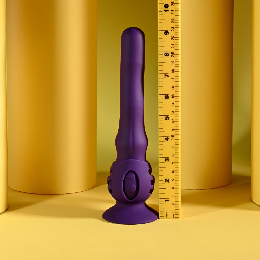 Playboy Pleasure Wiggle It Purple 23.9 Cm Usb Rechargeable Wiggling Vibrator