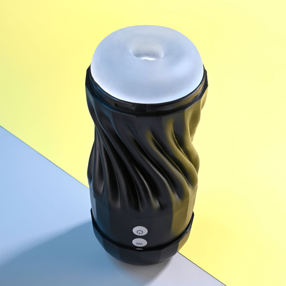 Playboy Pleasure Solo Usb Rechargeable Vibrating And Sucking Stroker