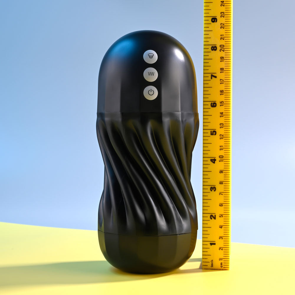 Playboy Pleasure Solo Usb Rechargeable Vibrating And Sucking Stroker