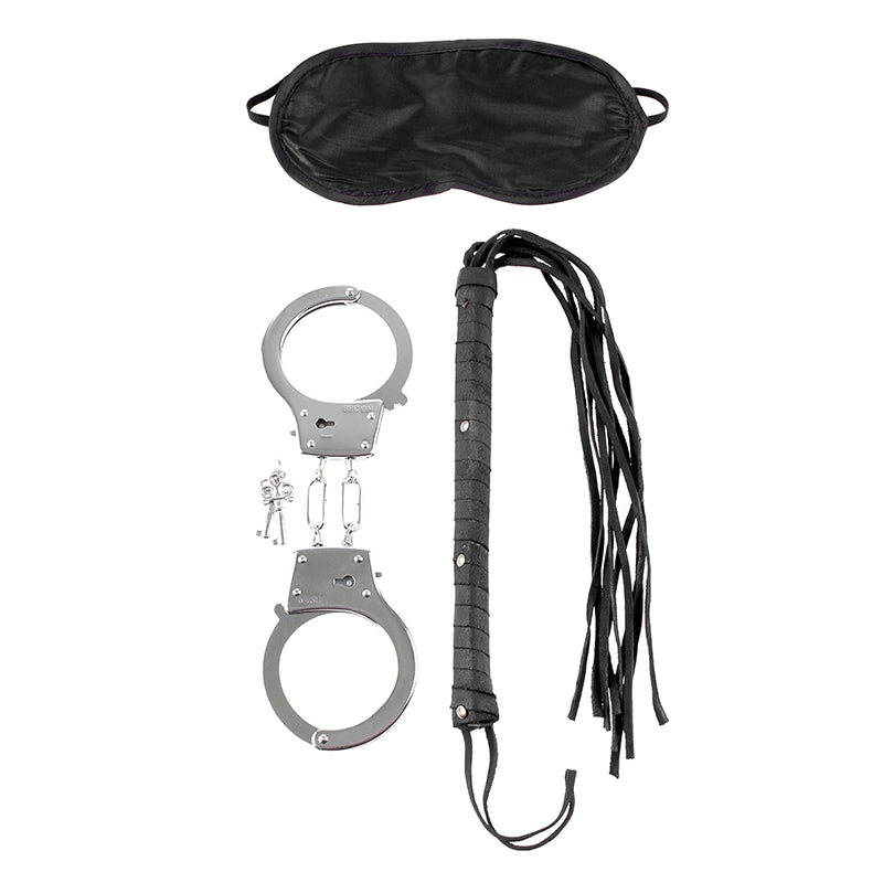 Fetish Fantasy Series Lover's Fantasy Kit Bondage Kit 3 Piece Set