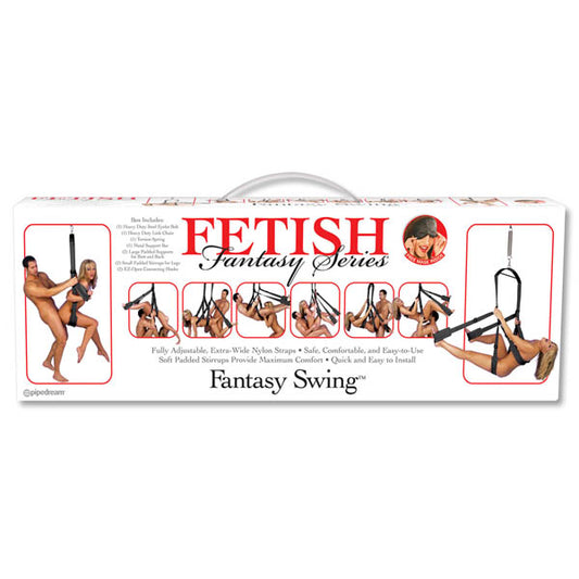 Fetish Fantasy Series Fantasy Swing Black Swing