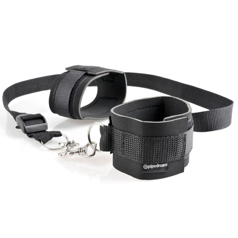 Fetish Fantasy Series Cuff & Tether Set Black Restraints
