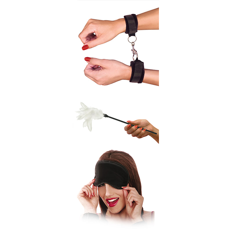 Fetish Fantasy Series Sensual Seduction Kit 3 Piece Set