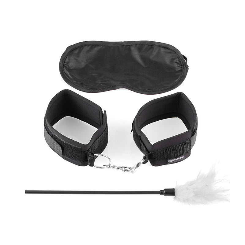 Fetish Fantasy Series Sensual Seduction Kit 3 Piece Set