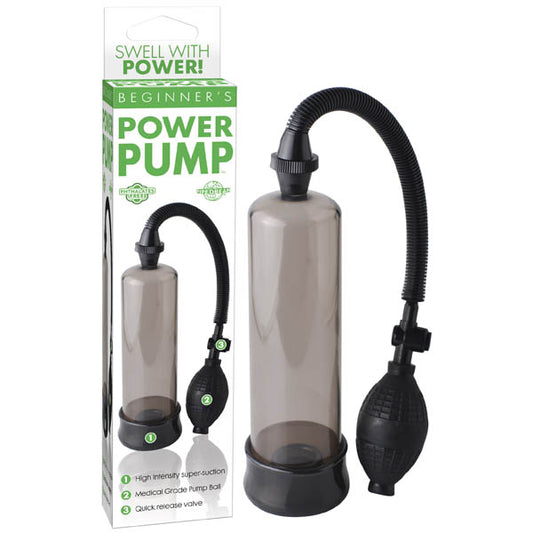 Beginner's Power Pump Smoke Penis Pump