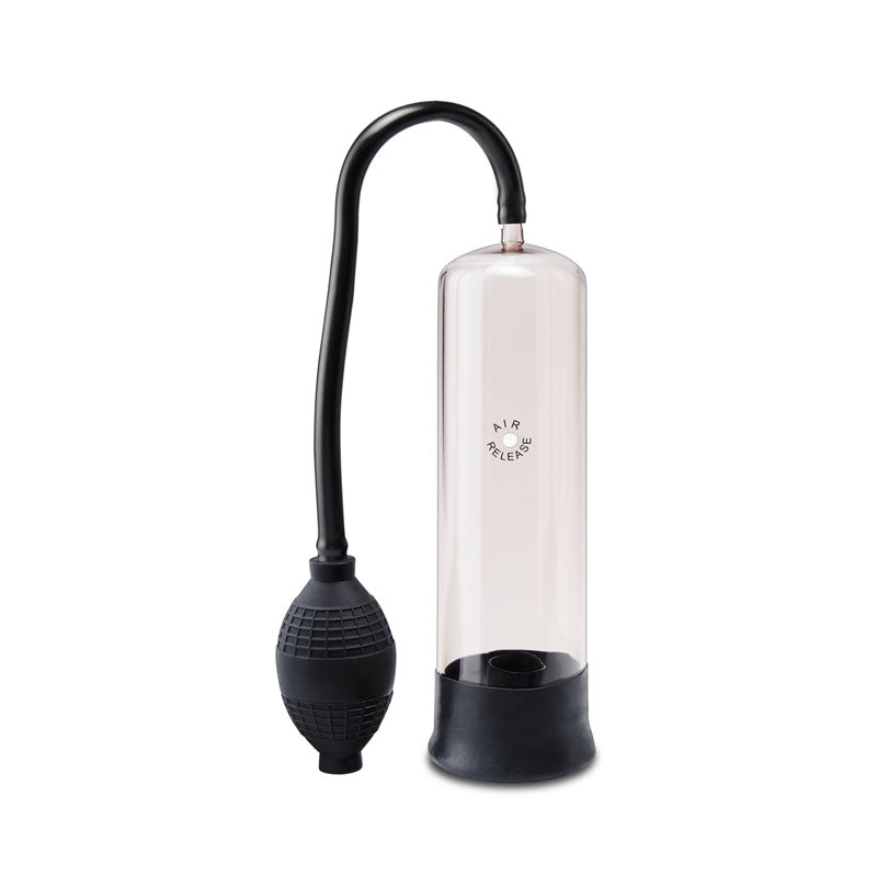 Pump Worx Rookie Of The Year Pump Clear/Black Penis Pump