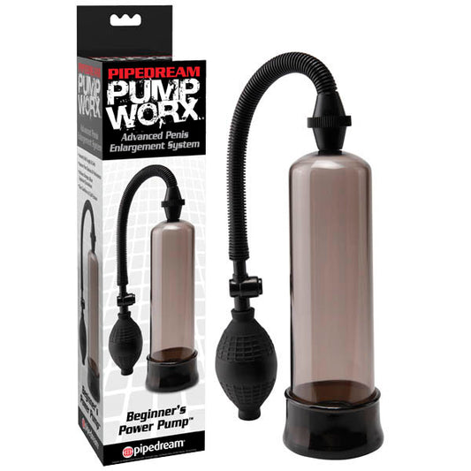 Pump Worx Beginner's Power Pump Smoke Penis Pump