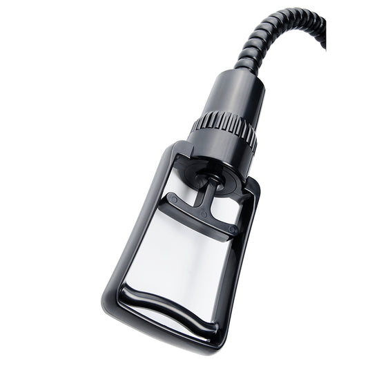 Pump Worx Max Width Penis Enlarger Clear/Black Penis Pump