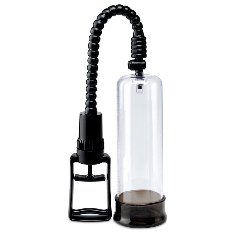 Pump Worx Max Width Penis Enlarger Clear/Black Penis Pump