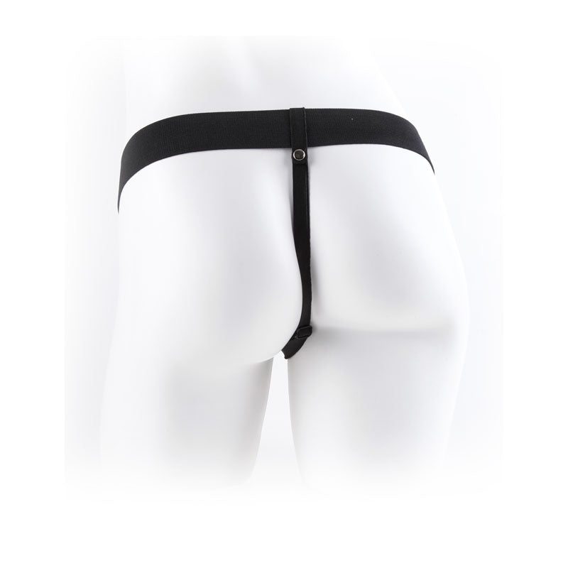 Fetish Fantasy Series 7'' Hollow Strap On With Balls Flesh 17.8 Cm (7'') Hollow Strap On