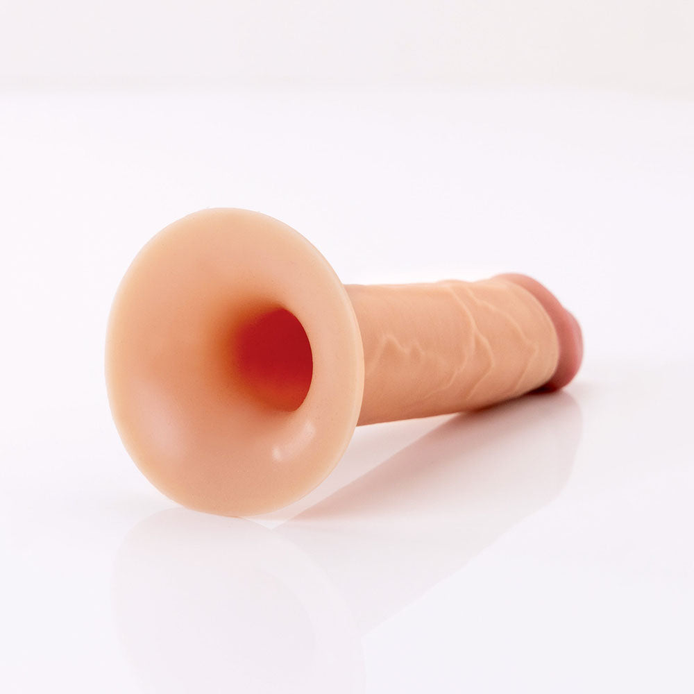 Fantasy X Tensions Elite 9'' Silicone Hollow Strap On Flesh Flesh 22.9 Cm Hollow Strap On