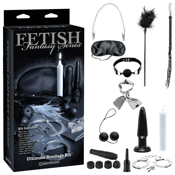 Fetish Fantasy Series Limited Edition Ultimate Bondage Kit 11 Piece Set