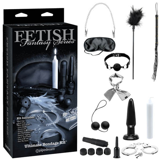 Fetish Fantasy Series Limited Edition Ultimate Bondage Kit 11 Piece Set