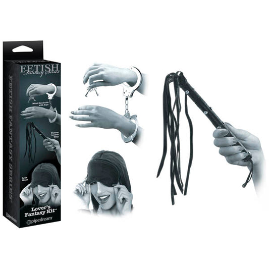 Fetish Fantasy Series Limited Edition Lover's Fantasy Kit Bondage Kit 3 Piece Set
