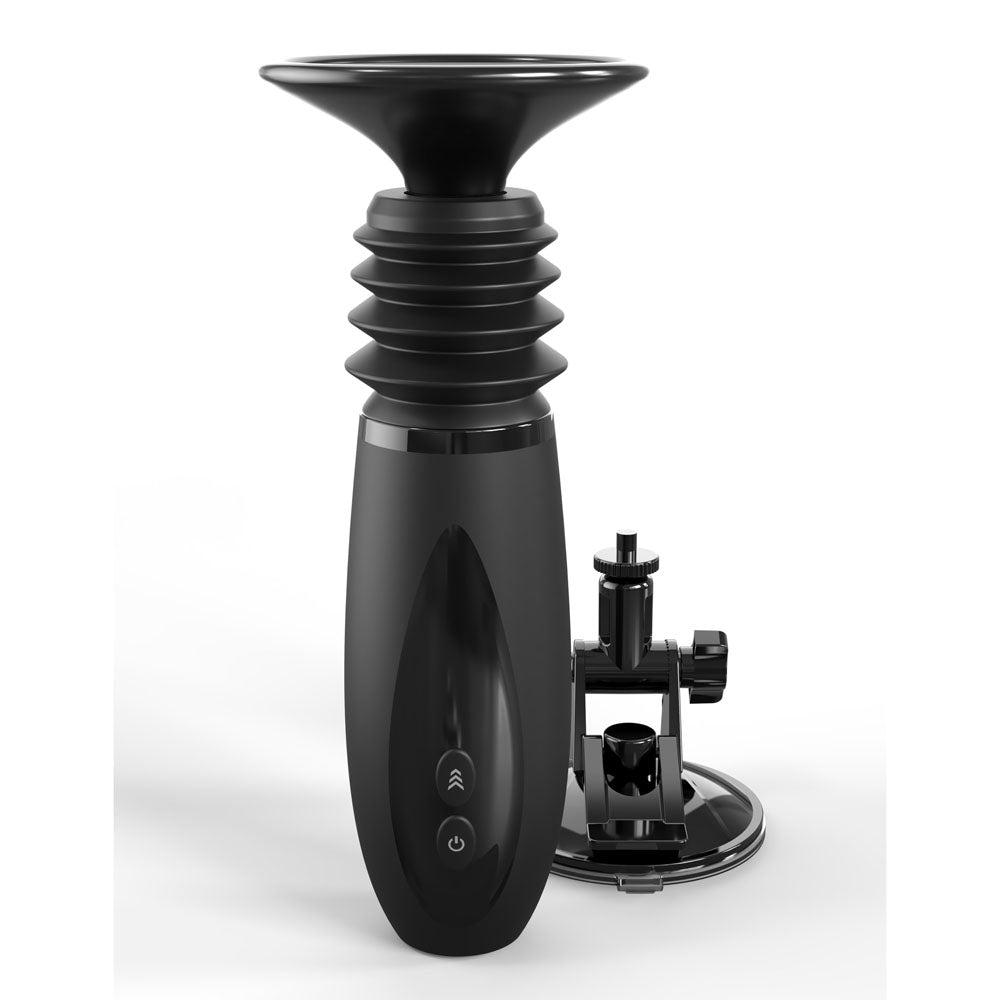Fetish Fantasy Series Body Dock Handheld Usb Rechargeable Thrusting Machine With Suction Base