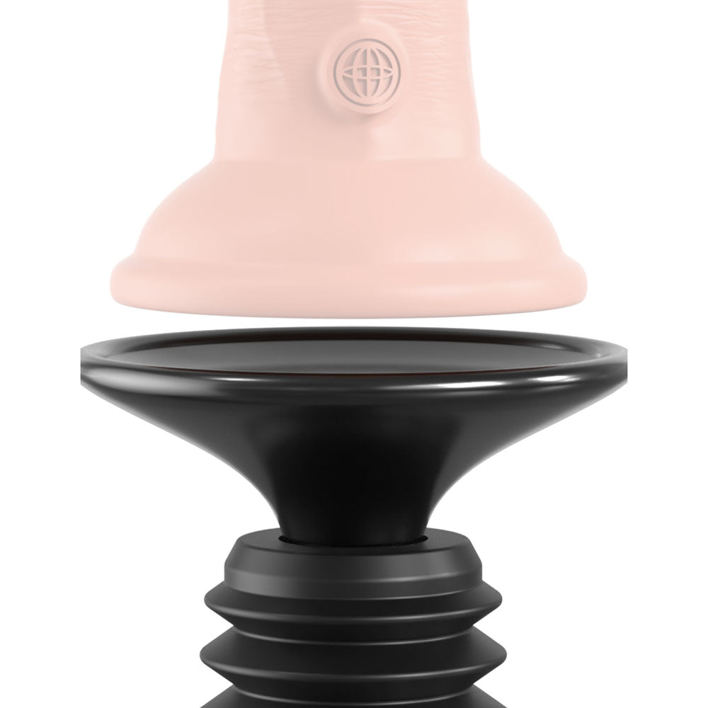 Fetish Fantasy Series Body Dock Handheld Usb Rechargeable Thrusting Machine With Suction Base
