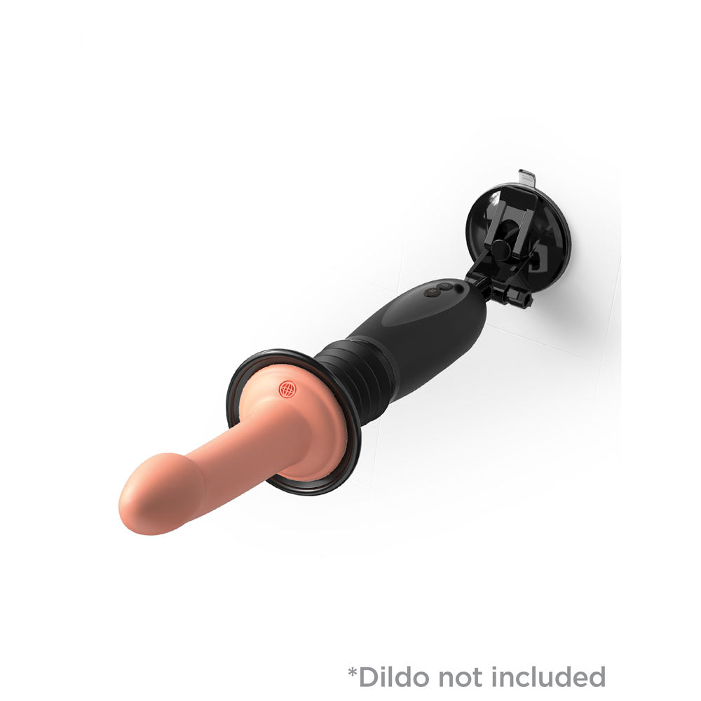 Fetish Fantasy Series Body Dock Handheld Usb Rechargeable Thrusting Machine With Suction Base