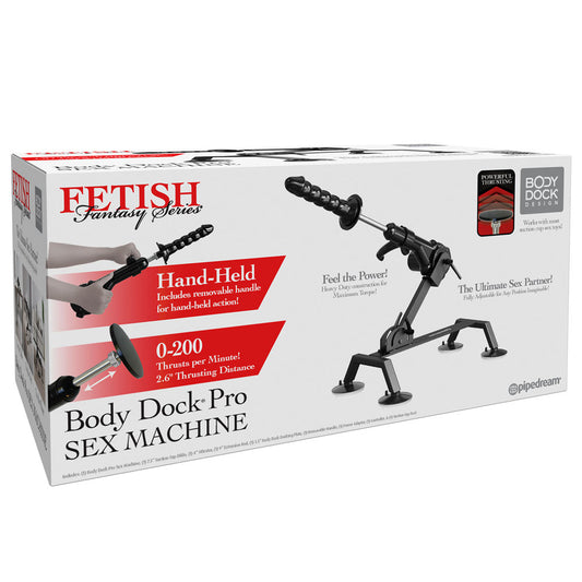Ffs Body Dock Sex Machine Mains Powered Sex Machine