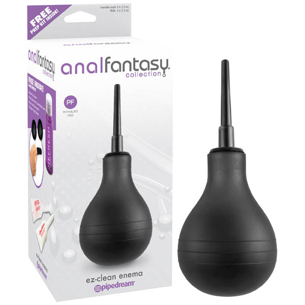 Anal Fantasy Collection Ez Clean Enema Black Enema