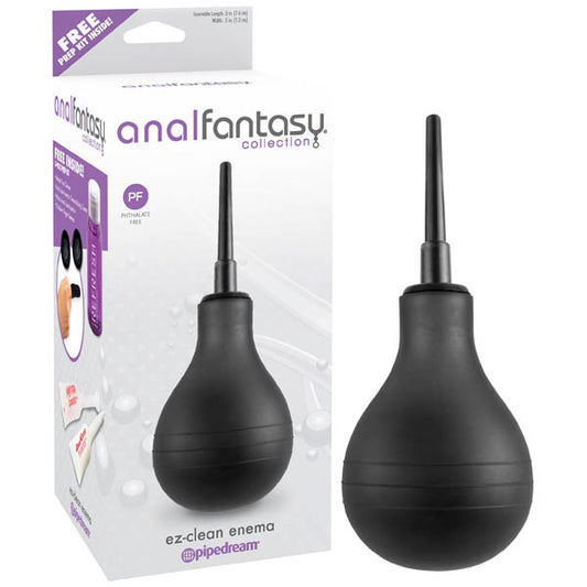 Anal Fantasy Collection Ez Clean Enema Black Enema