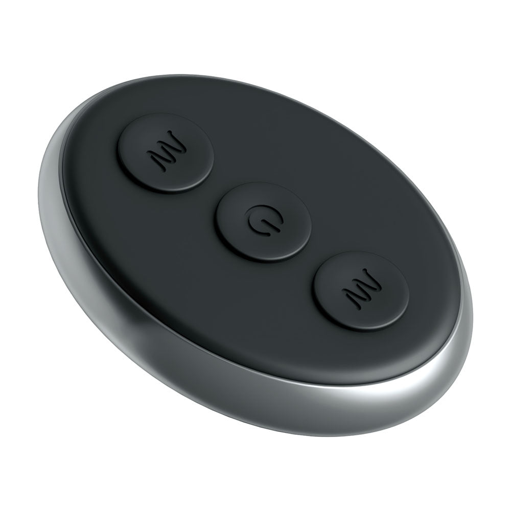 Anal Fantasy Elite Ass Gasm Inti Motion Black Usb Rechargeable Quad Motor Prostate Massager With Remote