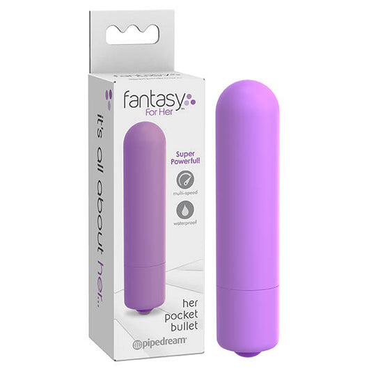 Fantasy For Her Pocket Bullet Purple 9.4 Cm (3.75'') Bullet