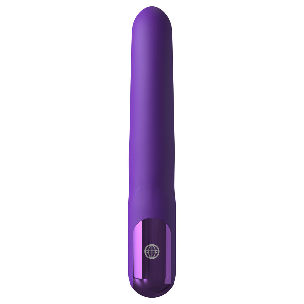 Fantasy For Her Super Soni X Thruster Purple Usb Rechargeable Thrusting Rabbit Vibrator