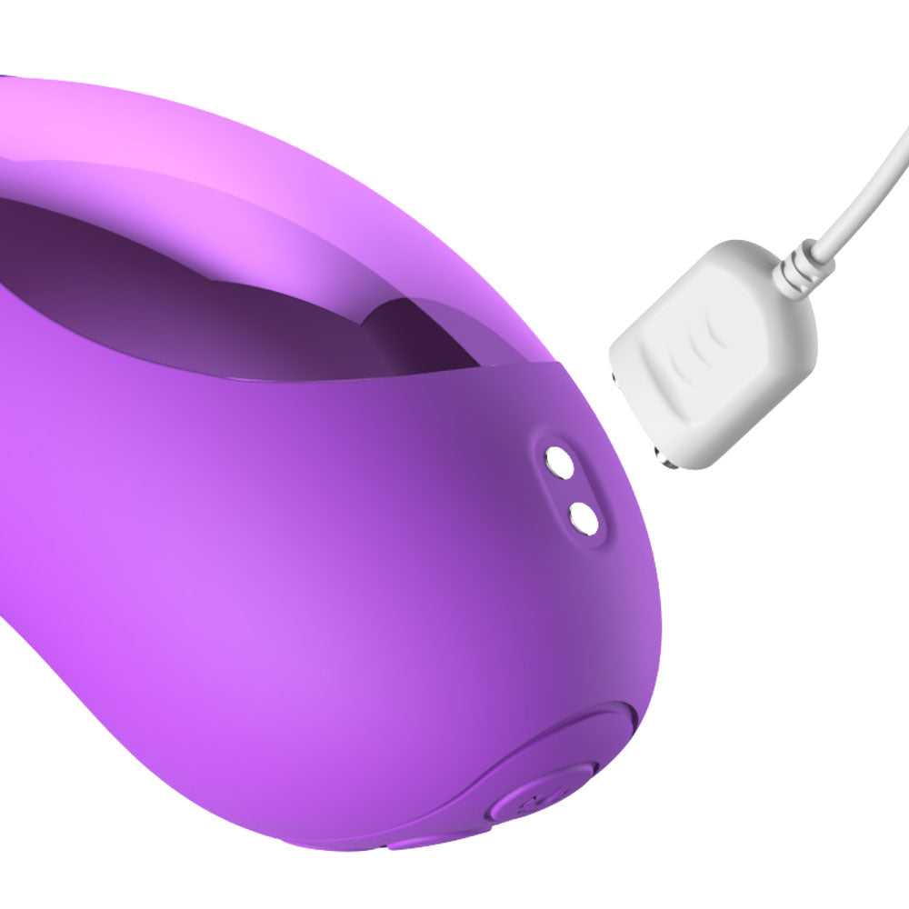 Fantasy For Her Inti Motion G Pro Purple Purple 21.2 Cm Usb Rechargeable Rabbit Vibrator
