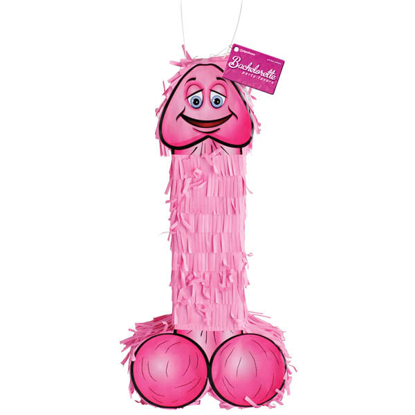 Bachelorette Party Favors Pecker Piñata Pink Hen's Night Novelty
